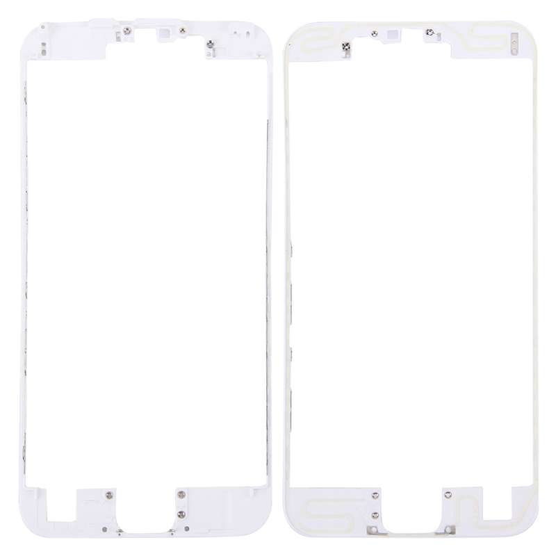 Front Housing LCD Frame for iPhone 6s (Black)