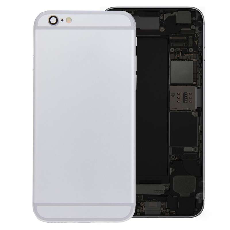 Battery Back Cover Assembly with Card Tray for iPhone 6s(Gold)