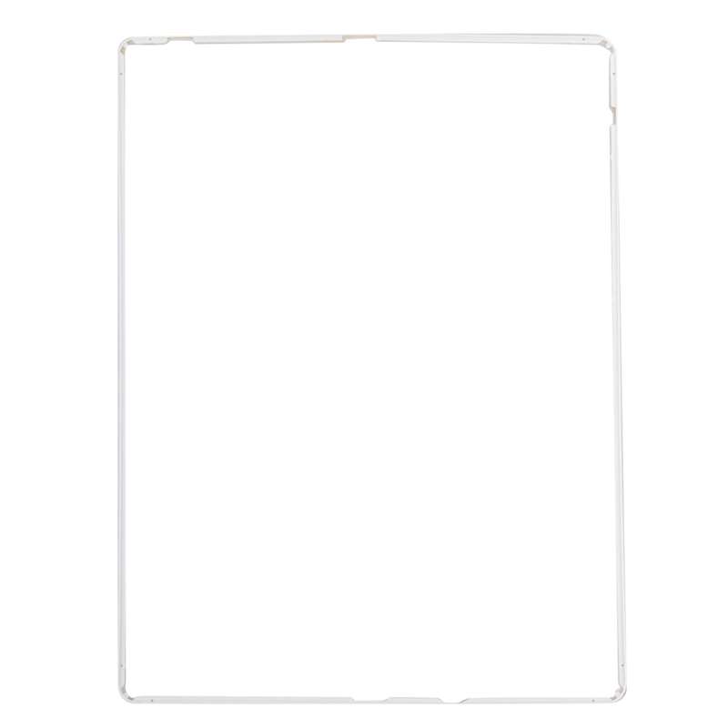 LCD Frame without Glue for iPad 2(White)
