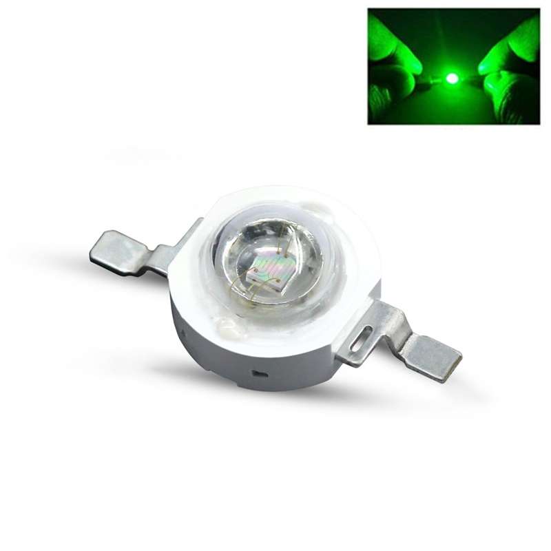 3W High Power LED Light Bulb, For Flashlight, Luminous Flux: 80-90lm