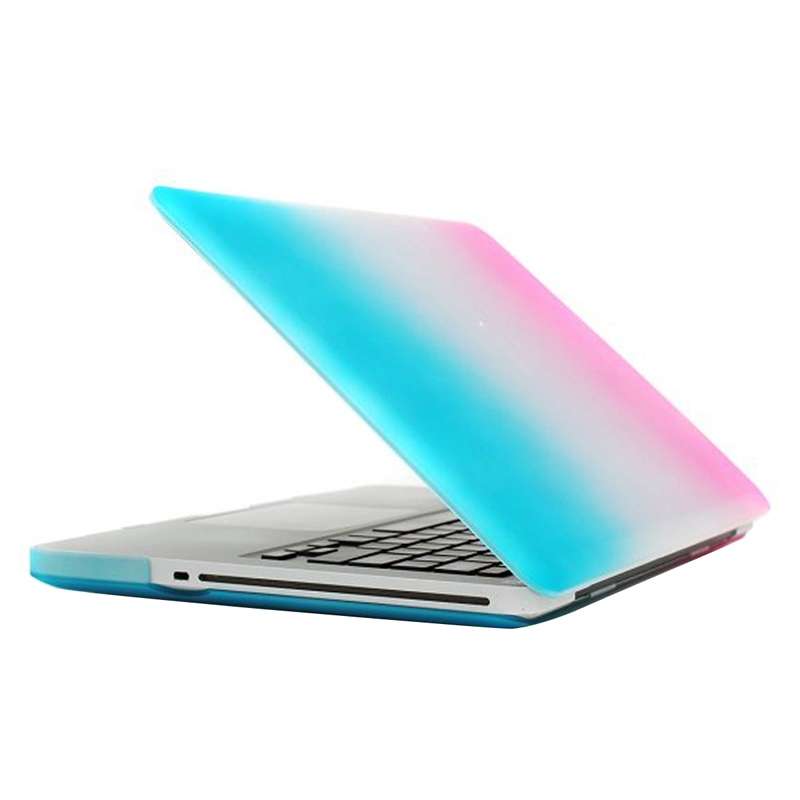 Laptop Frosted Hard Protective Case for MacBook Pro 13.3 inch A1278 (2009 - 2012)(Pink)