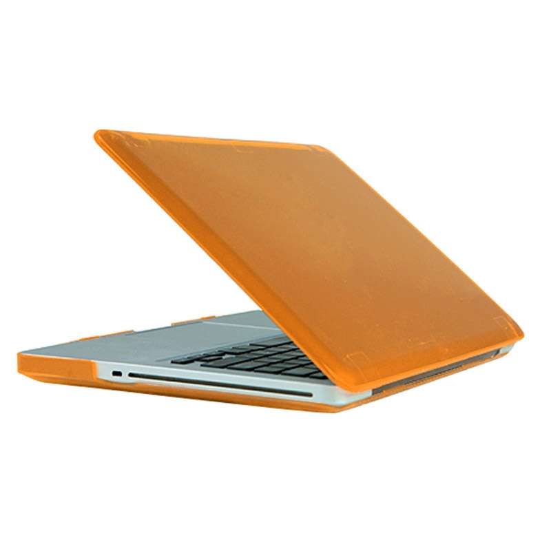 Laptop Frosted Hard Protective Case for MacBook Pro 13.3 inch A1278 (2009 - 2012)(Pink)