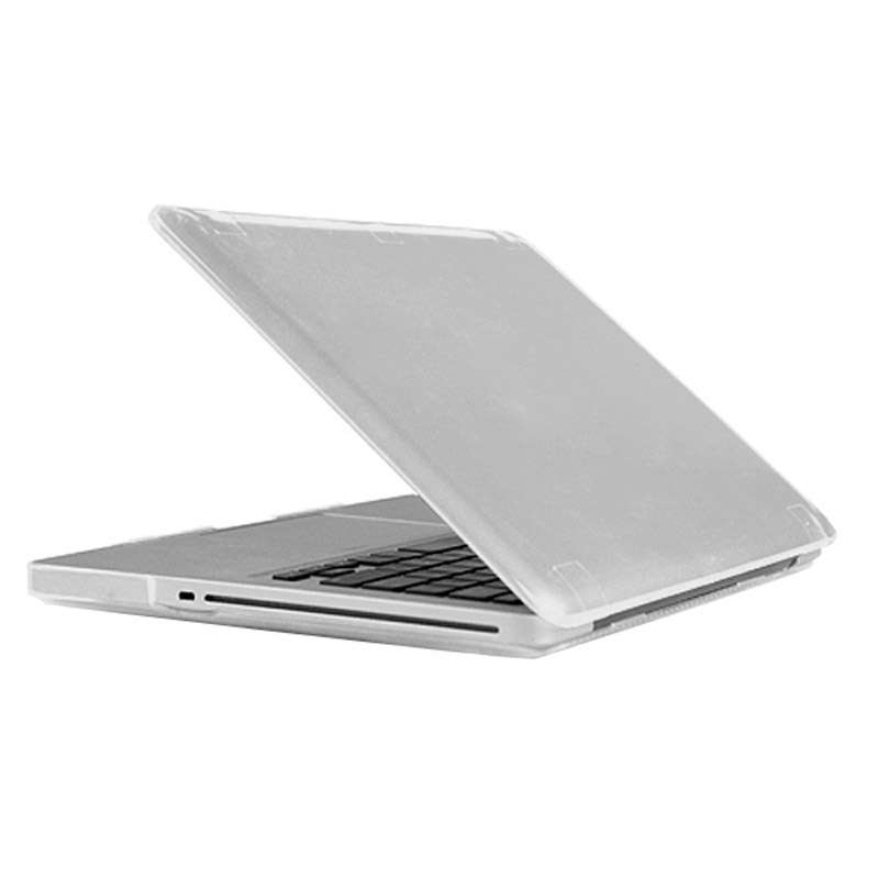 Laptop Frosted Hard Protective Case for MacBook Pro 13.3 inch A1278 (2009 - 2012)(Pink)