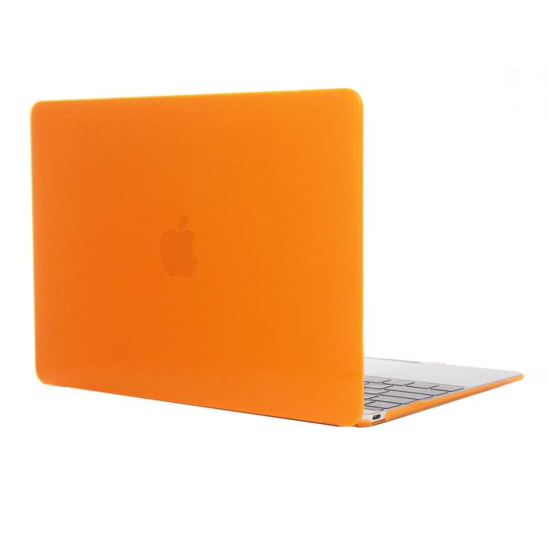 Colored Transparent Crystal Hard Protective Case for Macbook 12 inch(Grey)