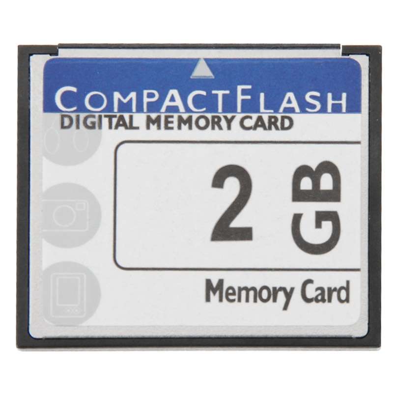 4GB Compact Flash Digital Memory Card (100% Real Capacity)