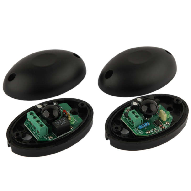ABO-20L Single Beam Detector Active Half Egg Beam Infrared Detector Photoelectric Sensor, Detect Dis
