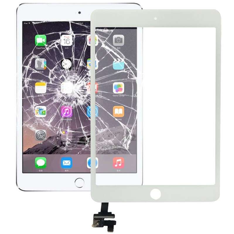 Touch Panel + IC Chip for iPad mini 3(Black)
