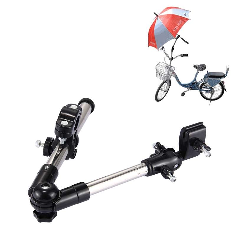 Universal Foldable Adjustable Stainless Steel Cycling Umbrella Bracket Holder Angle Adjustable Mount