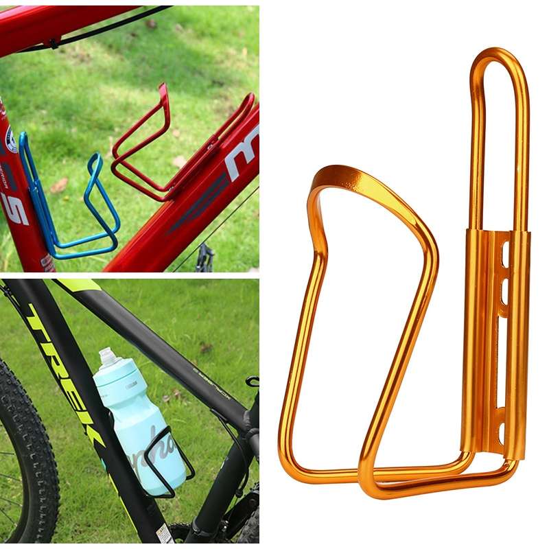 Portable Drinking Cup Water Bottle Cage Holder Bottle Carrier Bracket Stand for Bike(Red)