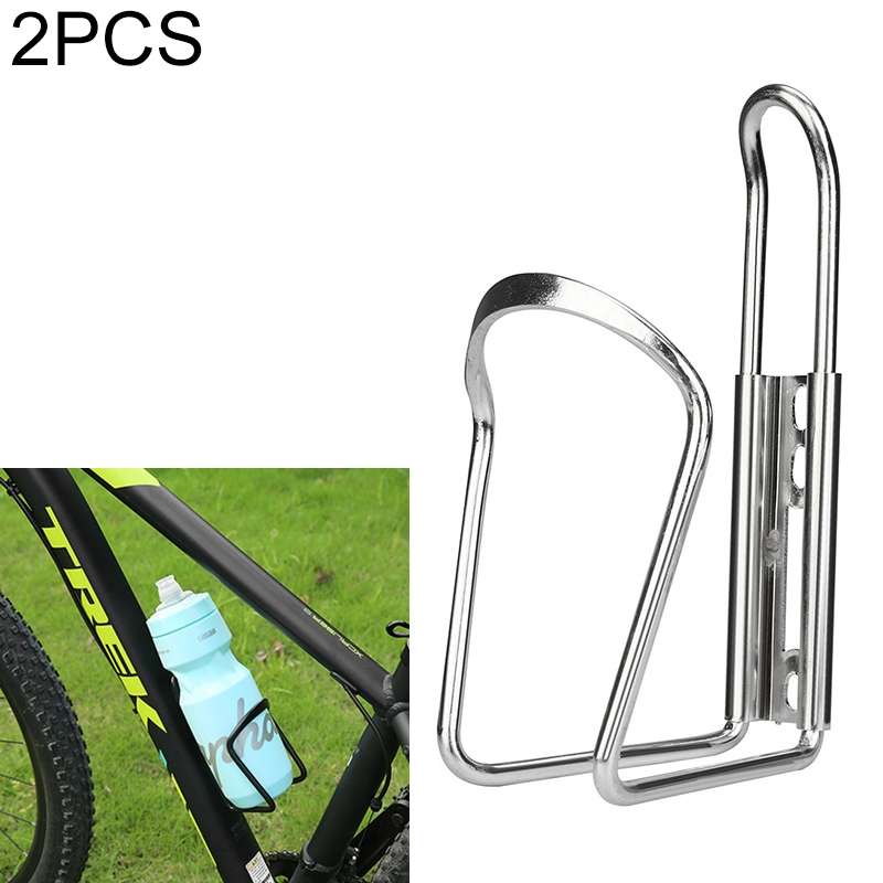 Portable Drinking Cup Water Bottle Cage Holder Bottle Carrier Bracket Stand for Bike(Red)