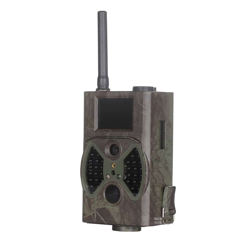 HC300M 2.0 inch LCD 12MP Waterproof IP54 IR Night Vision Security Hunting Trail Camera with MMS Func