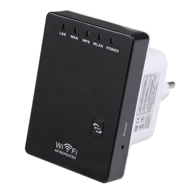 300Mbps Wireless-N Mini Router, Support AP / Client / Router / Bridge / Repeater Operating Modes, Si