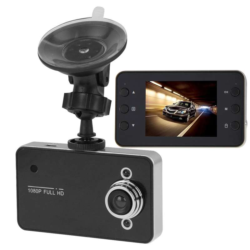G200 720P VGA 2.4 inch LCD Screen Display Car DVR Recorder, 100 Degrees Wide Angle Viewing, Support