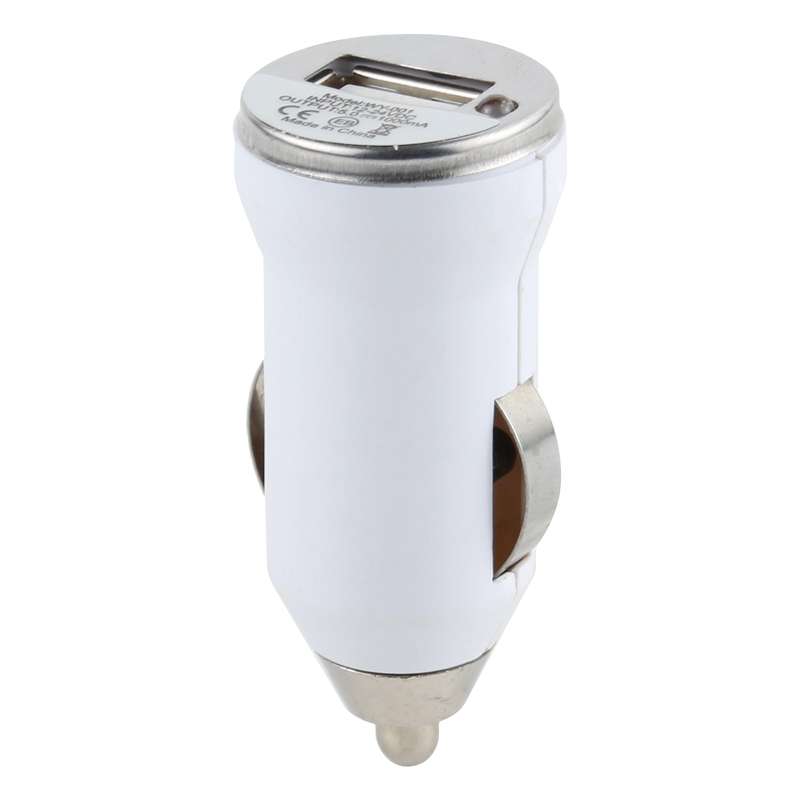 DC 5V / 1A USB Car Charger for Galaxy SIV / i9500 / SIII / i9300 / i8190 / S7562 / i8750 / i9220 / N