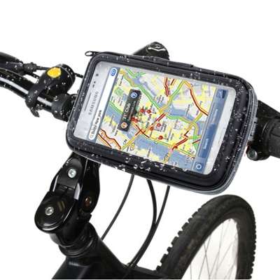 Bike Mount & Waterproof Touch Case for Galaxy Note / i9220 / N7000, Note II / N7100 , Note III