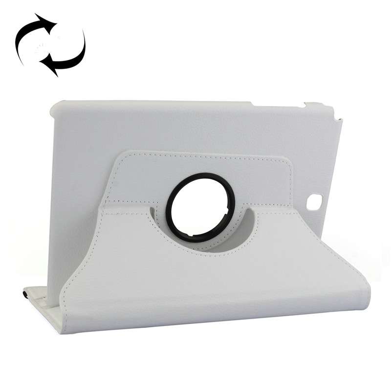 Litchi Texture 360 Degree Rotating Leather Protective Case with Holder for Galaxy Tab A 9.7 / P550 /
