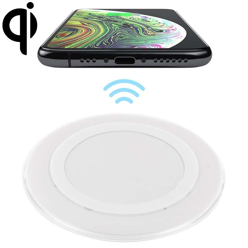 A1 Qi Standard Wireless Charging Pad(Black)