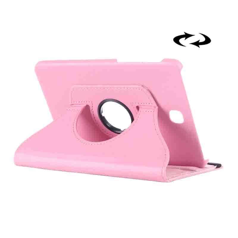Litchi Texture 360 Degree Rotation Leather Case with multi-functional Holder for Galaxy Tab S2 8.0(W