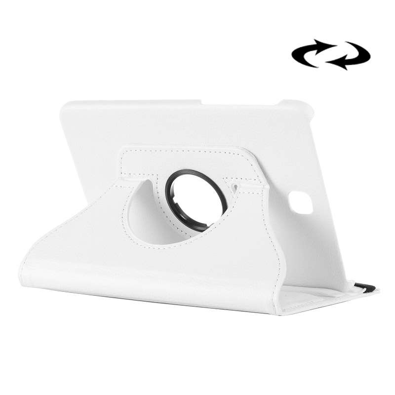 Litchi Texture 360 Degree Rotation Leather Case with multi-functional Holder for Galaxy Tab S2 8.0(W