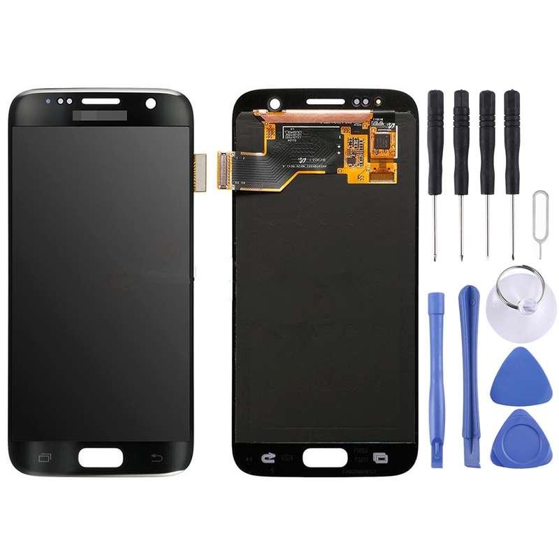 Original LCD Display + Touch Panel for Galaxy S7 / G9300 / G930F / G930A / G930V, G930FG, 930FD, G93
