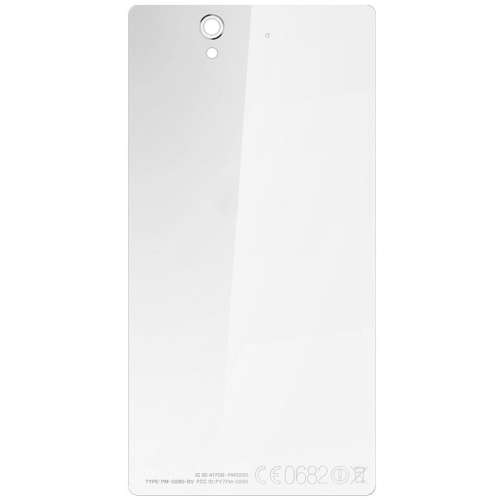 Original Housing Back Cover for Sony Xperia Z / L36h / Yuga / C6603 / C660x / L36i / C6602(White)