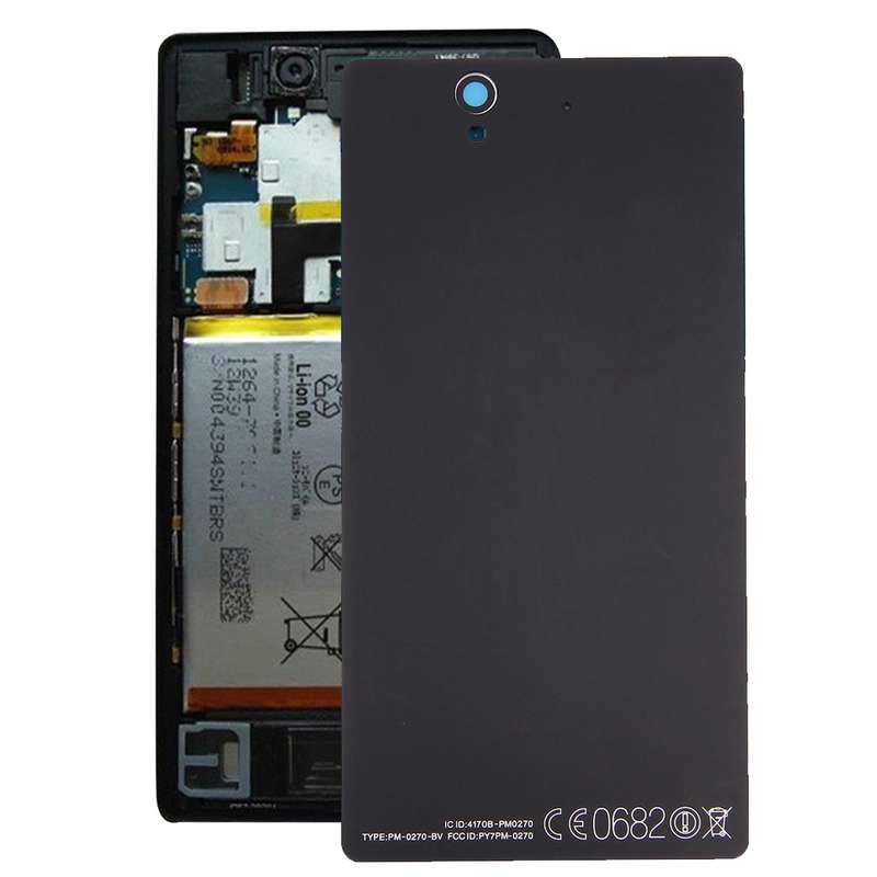 Aluminium Battery Back Cover for Sony Xperia Z / L36h(Black)