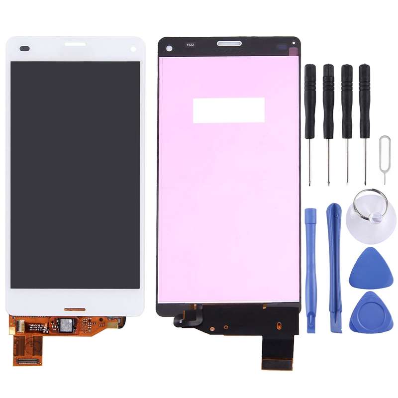 LCD Display + Touch Panel for Sony Xperia Z3 Compact / M55W / Z3 mini(White)