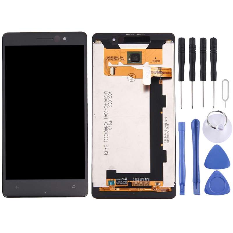 LCD Display + Touch Panel for Nokia Lumia 830(Black)