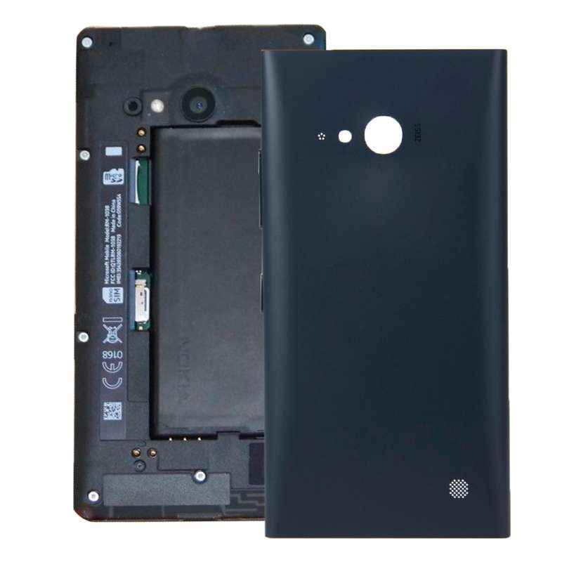 Battery Back Cover for Nokia Lumia 735(Black)