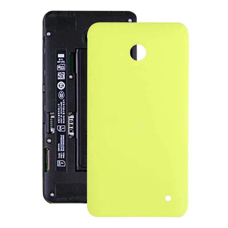 Battery Back Cover for Nokia Lumia 630(Orange)