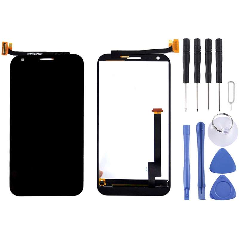 LCD Display + Touch Panel for Asus PadFone 2 / A68(Black)