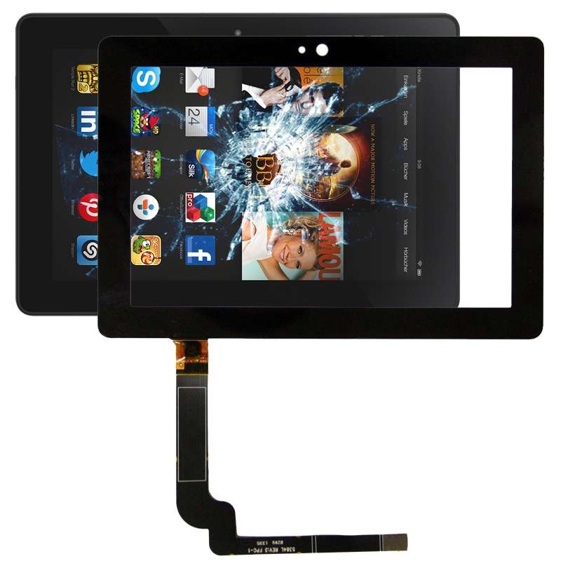 Touch Panel for Amazon Kindle Fire HDX 7 inch(Black)