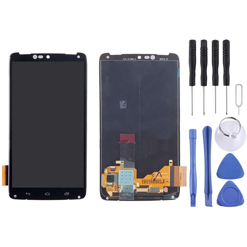 2 in 1 (LCD + Touch Pad) Digitizer Assembly for Motorola Droid Turbo / XT1254 / XT1225 / XT1220 / XT