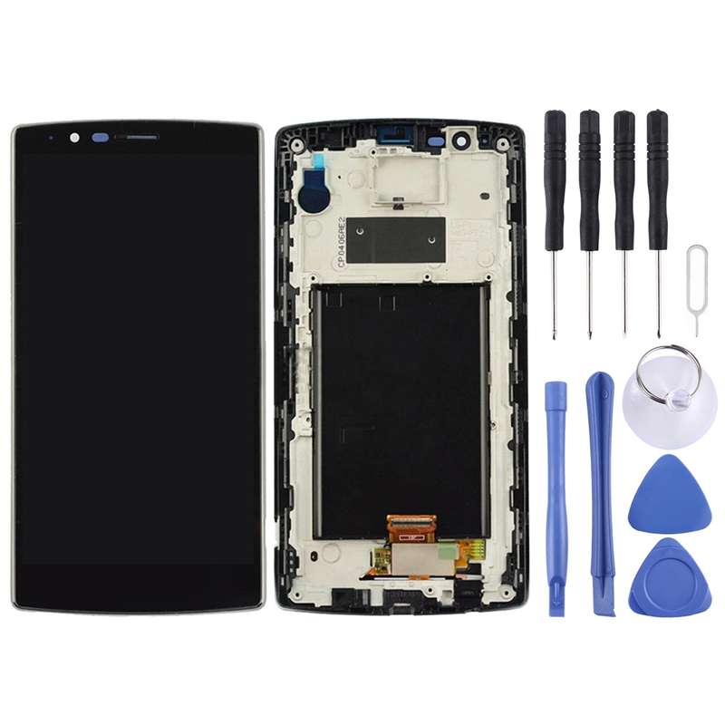 (LCD + Frame + Touch Pad) Digitizer Assembly for LG G4 H810 H811 H815 H815T H818 H818P LS991 VS986 (