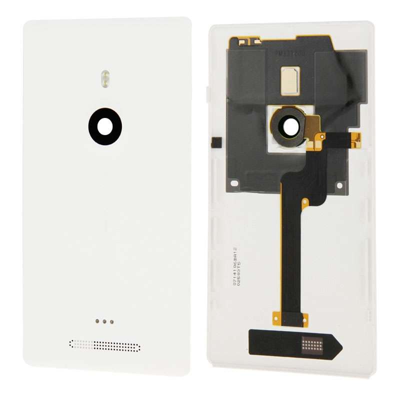 Housing Battery Back Cover With Flex Cable for Nokia Lumia 925(Grey)