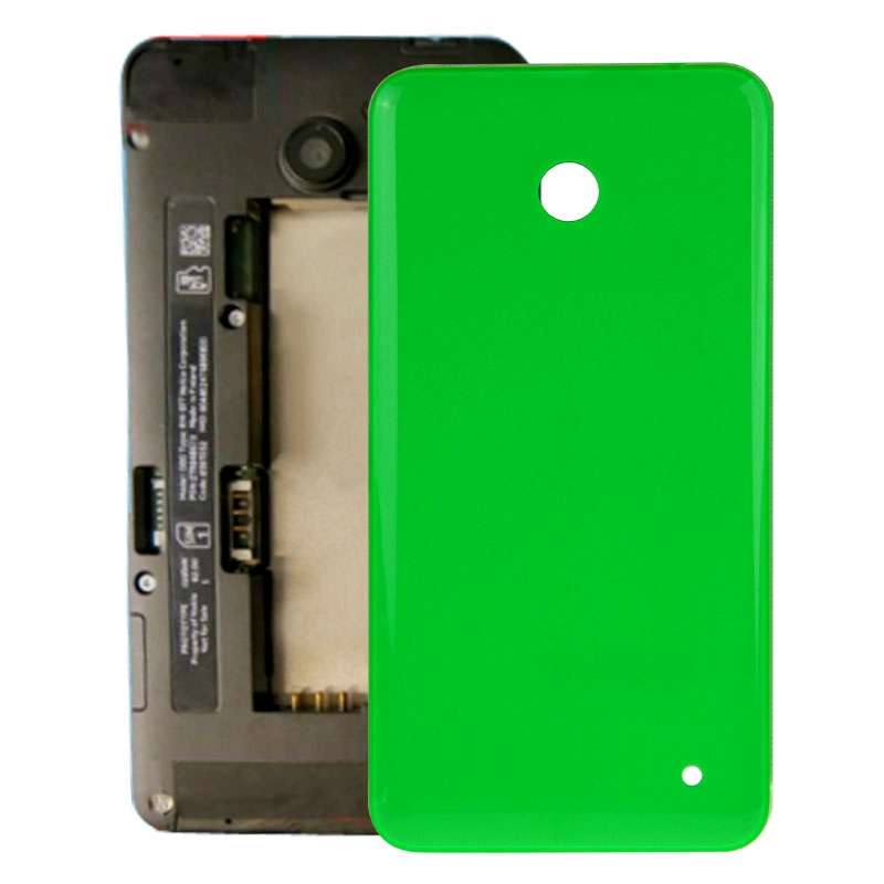 Housing Battery Back Cover + Side Button for Nokia Lumia 635 (Orange)