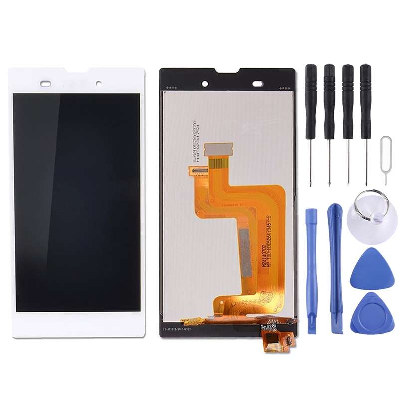 LCD Display + Touch Panel for Sony Xperia T3(White)