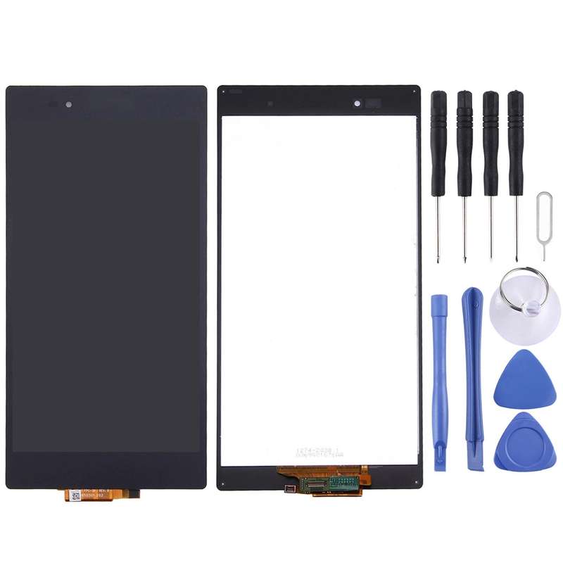 LCD Display + Touch Panel for Sony Xperia Z Ultra / XL39(Black)