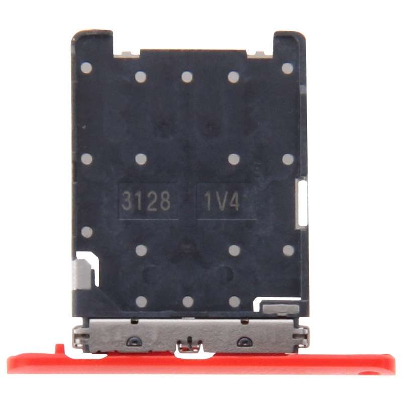 SIM Card Tray for Nokia Lumia 720(Red)