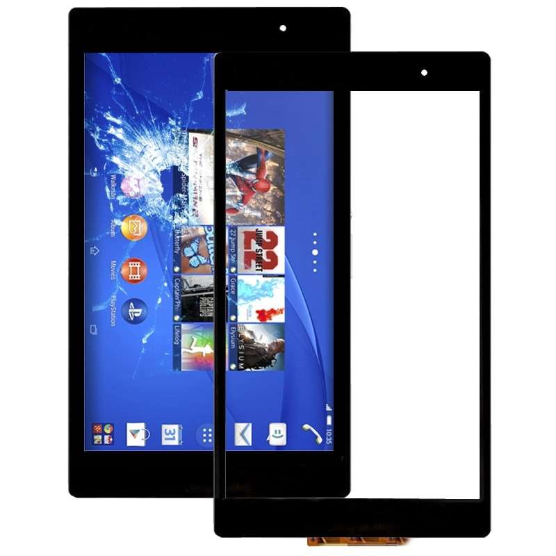 Touch Panel for Sony Xperia Z3 Tablet Compact / SGP612 / SGP621 / SGP641(Black)