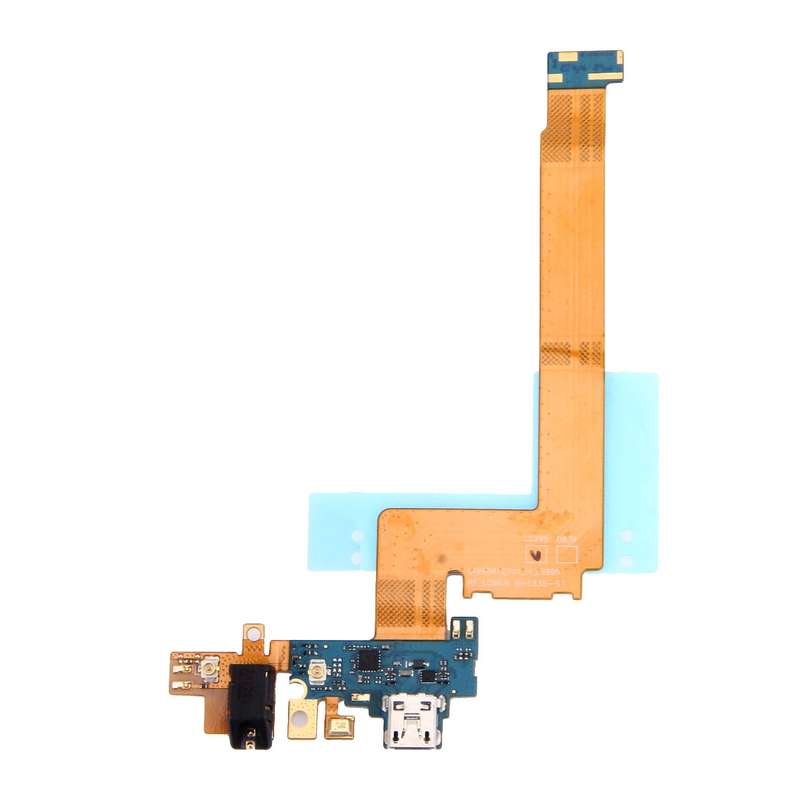 USB Charging Connector Port Flex Cable & Microphone Flex Cable for LG G Flex / D950 / D955 / D958 /