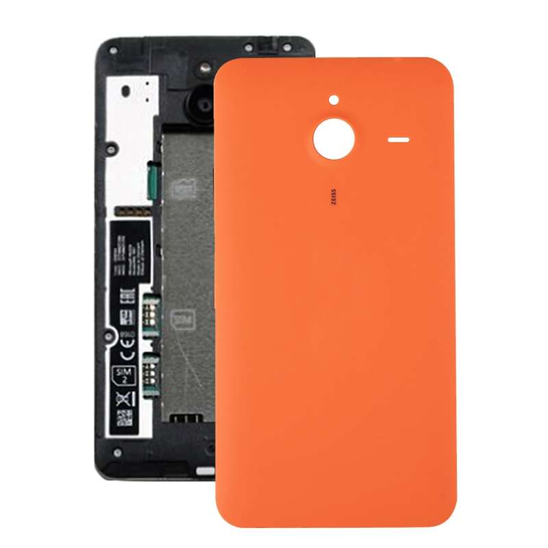 Battery Back Cover for Microsoft Lumia 640 XL (Black)