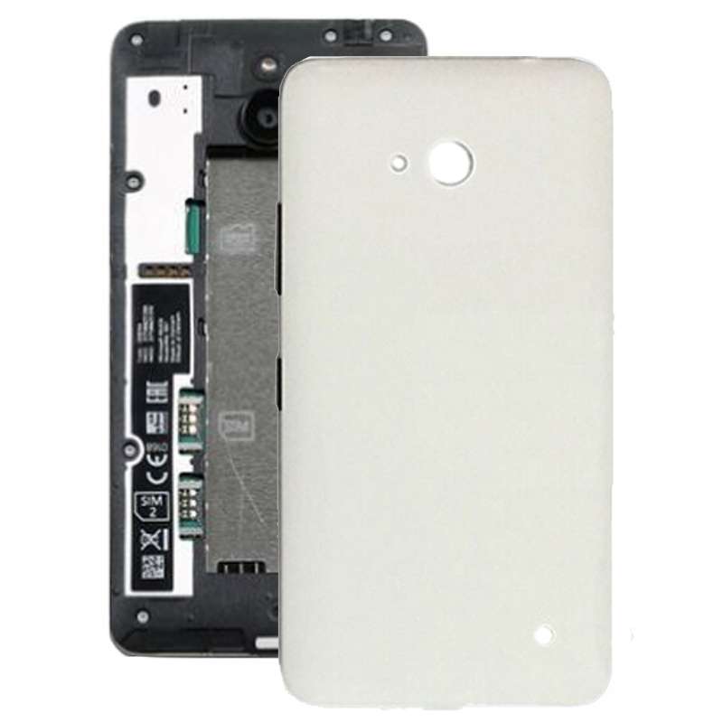 Battery Back Cover for Microsoft Lumia 640(White)