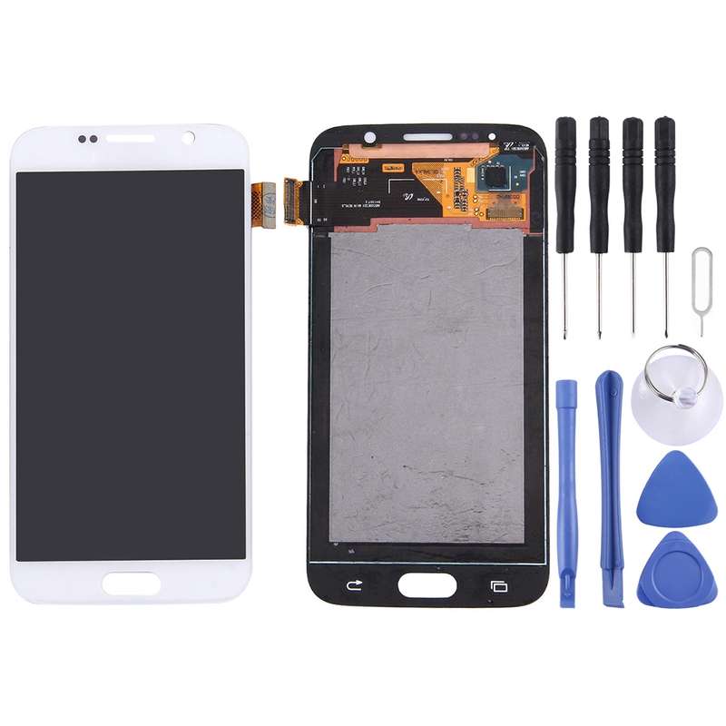 Original LCD Display + Touch Panel for Galaxy S6 / G9200, G920F, G920FD, G920FQ, G920, G920A, G920T,