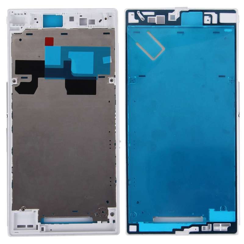 Front Housing LCD Frame Bezel Plate for Sony Xperia Z Ultra / XL39h / C6802(Purple)
