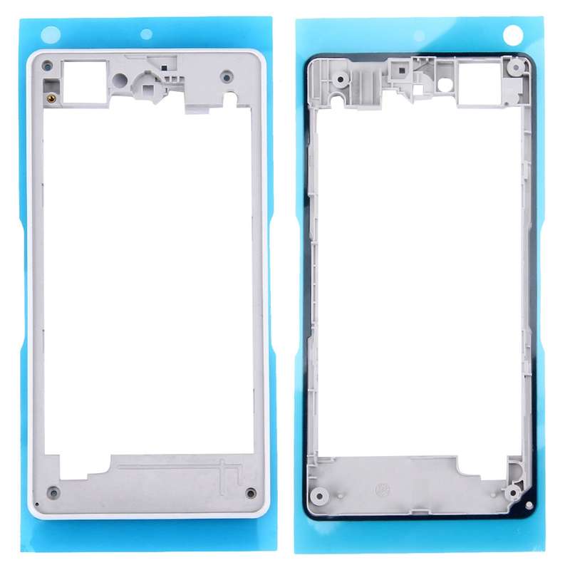 Rear Housing Frame for Sony Xperia Z1 Compact / D5503(White)