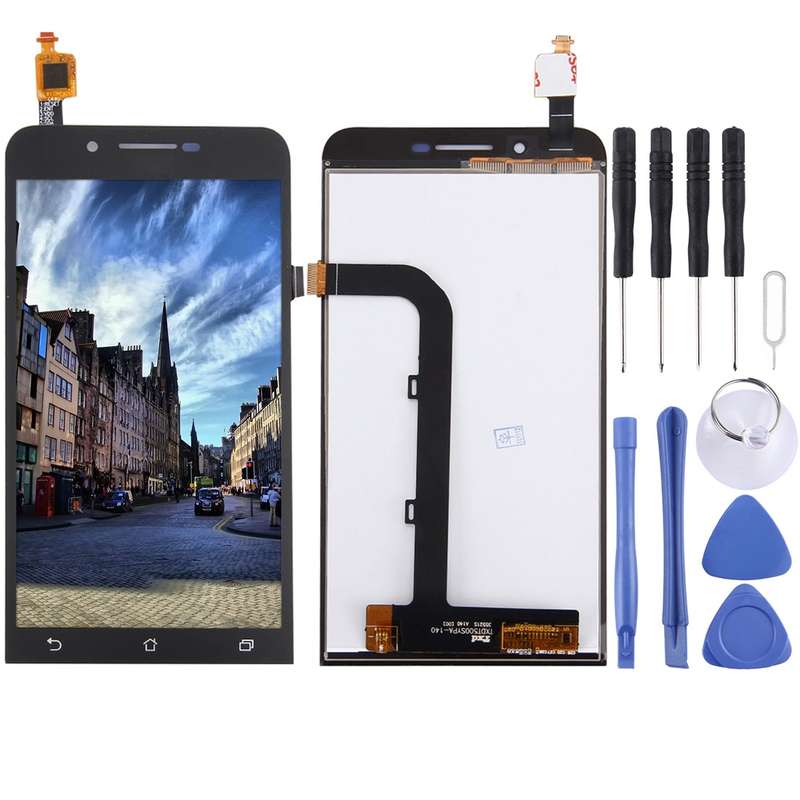 OEM LCD Screen for Asus Zenfone Go / ZC500TG with Digitizer Full Assembly (Black)