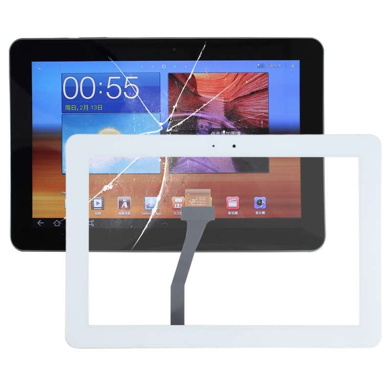For Samsung Galaxy Tab P7500 / P7510 Touch Panel (White)