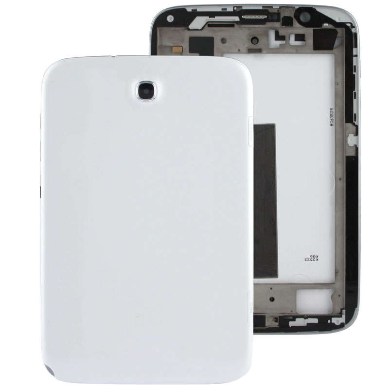 For Galaxy Note 8.0 / N5100 High Quality Full Housing Chassis (Front Frame + Back Cover) (White)