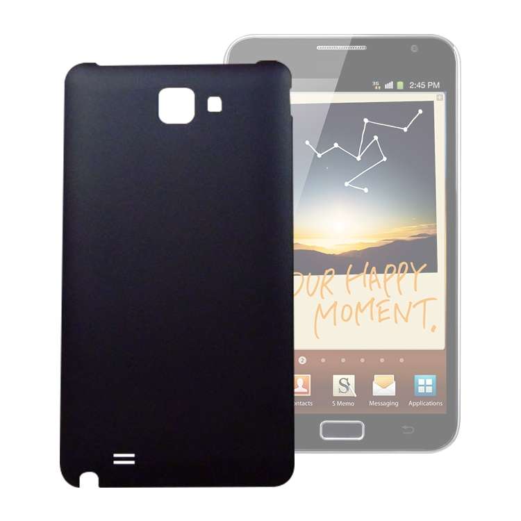 For Samsung Galaxy Note / i9220 / N7000 Original Back Cover (Black)